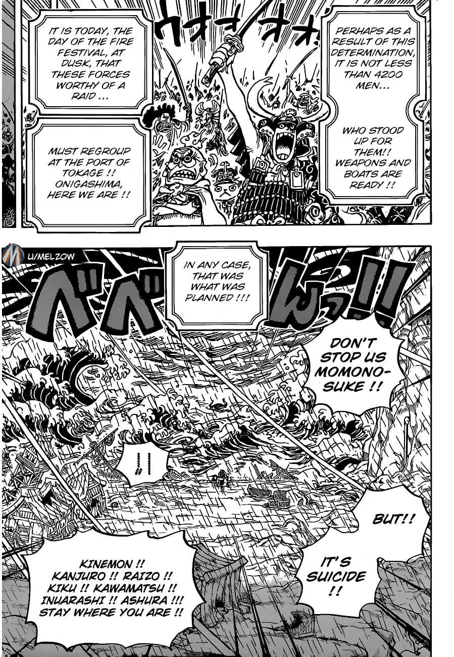 One Piece Chapter 974 page 7 - MangaNato