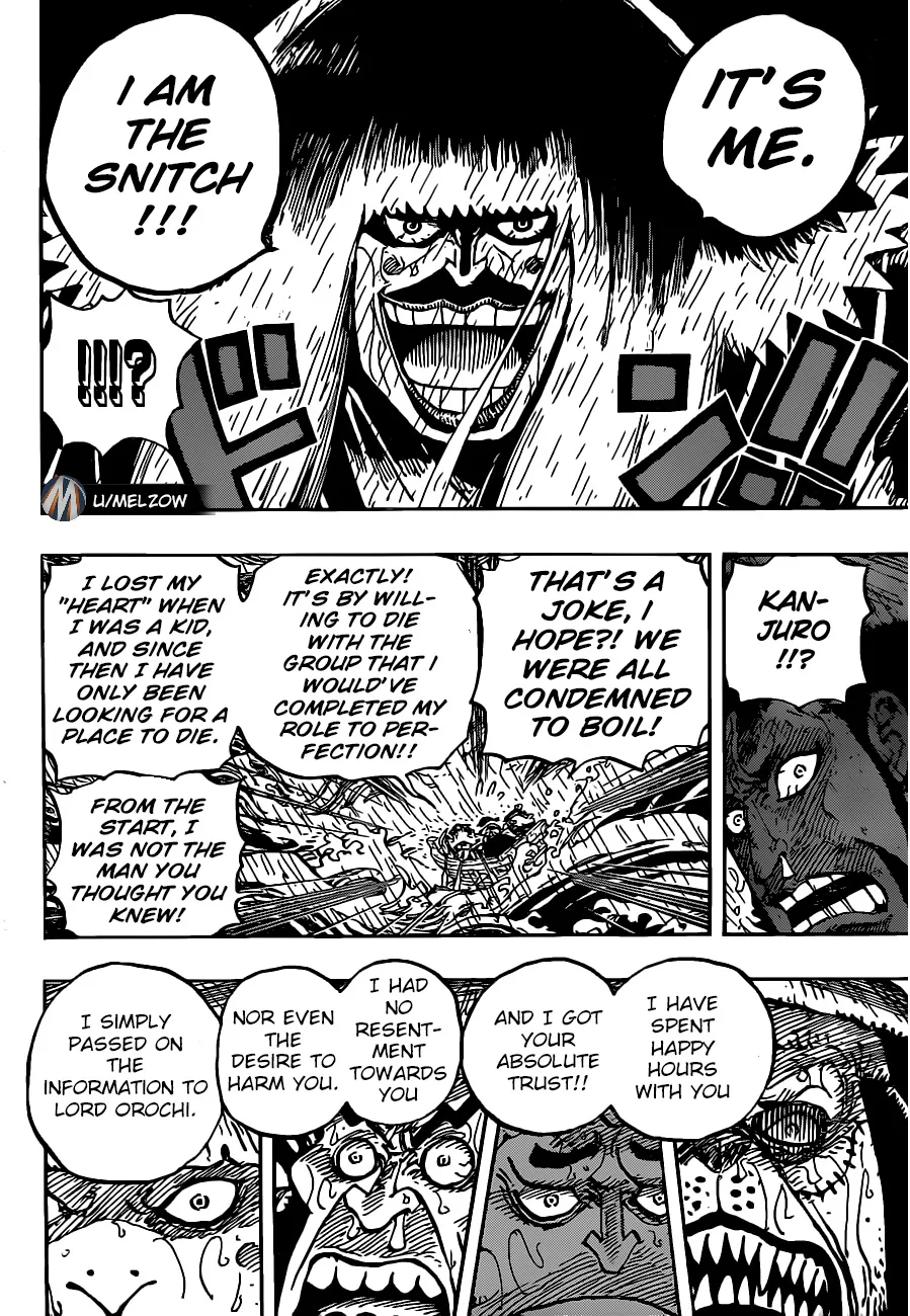 One Piece Chapter 974 page 10 - MangaNato