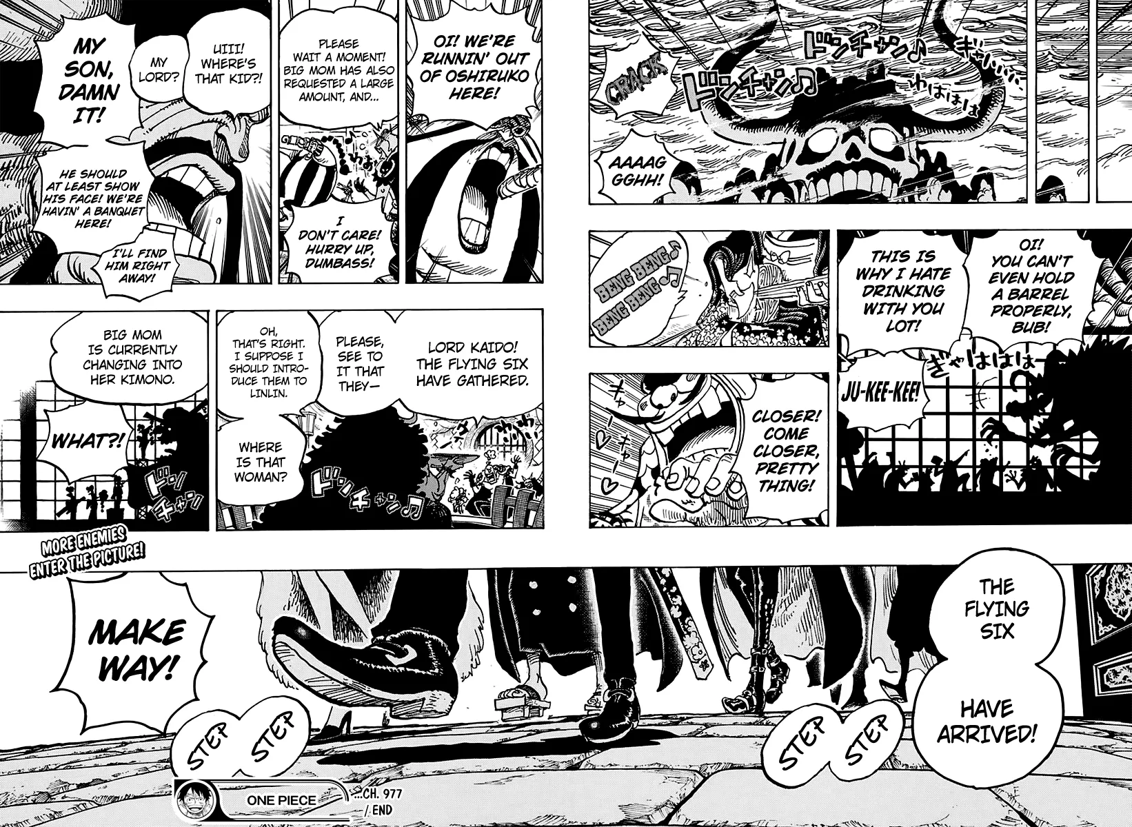 One Piece Chapter 977 page 16 - MangaKakalot