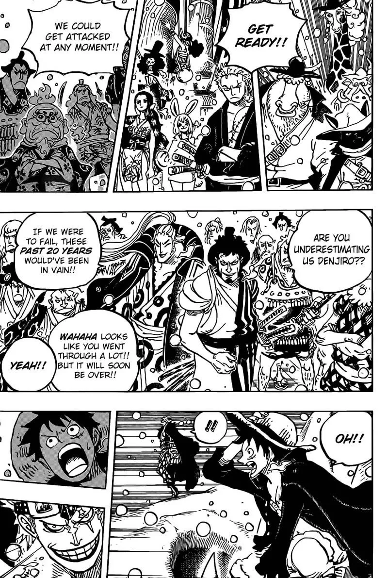 One Piece Chapter 978 page 4 - MangaNato