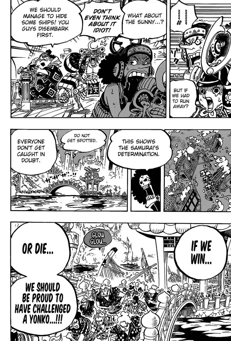 One Piece Chapter 978 page 8 - MangaNato