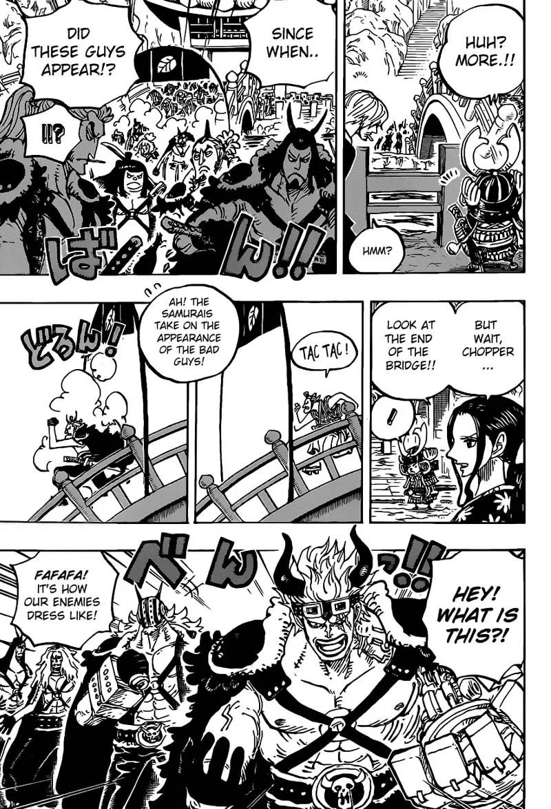 One Piece Chapter 978 page 9 - MangaNato