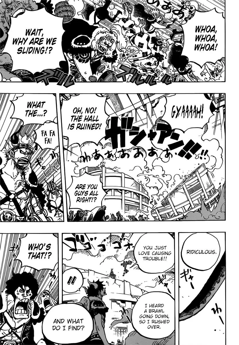 One Piece Chapter 980 page 5 - MangaNato