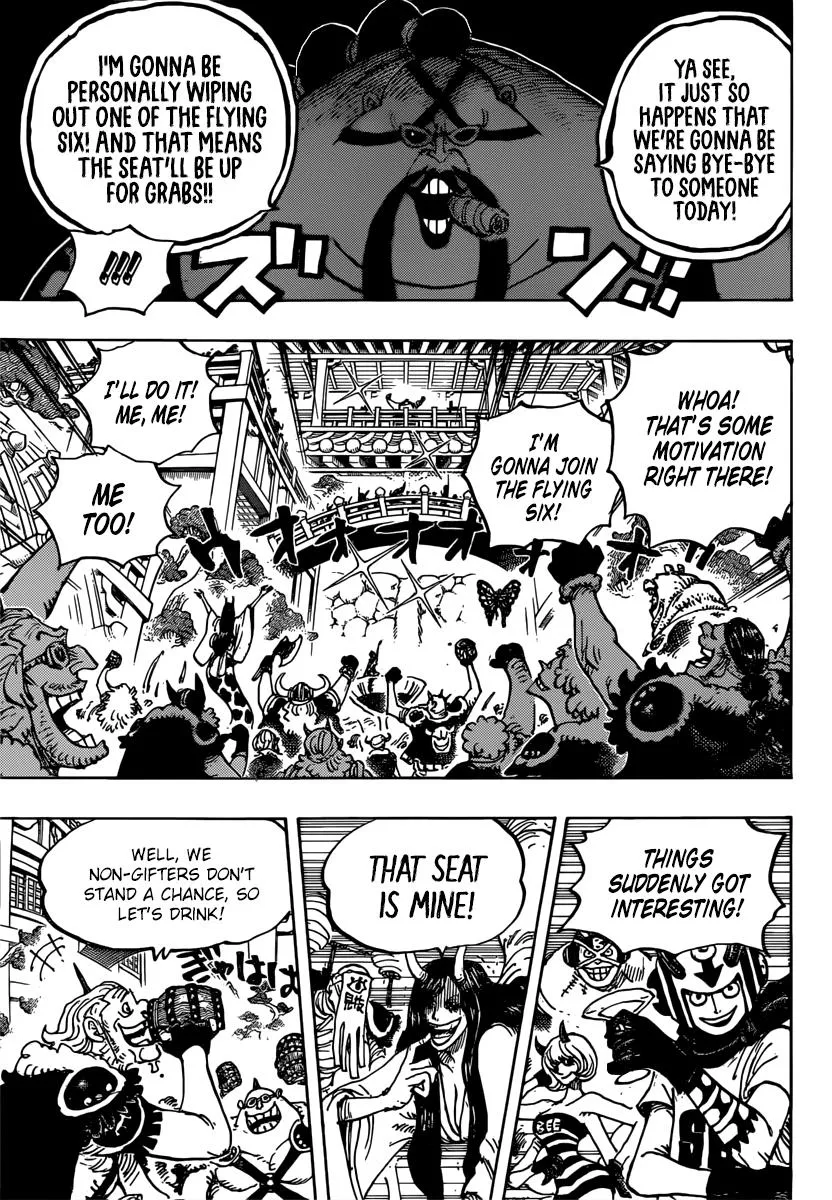 One Piece Chapter 980 page 9 - MangaNato