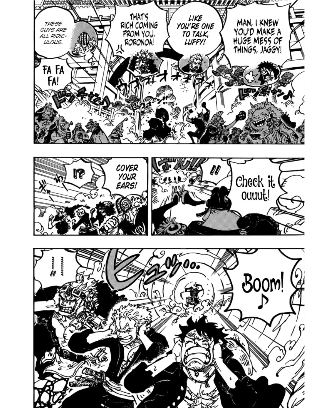 One Piece Chapter 981 page 6 - MangaNato