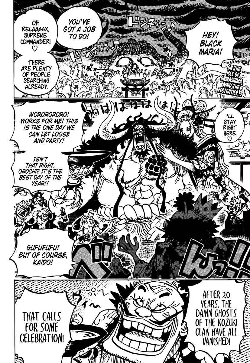 One Piece Chapter 982 page 2 - MangaNato