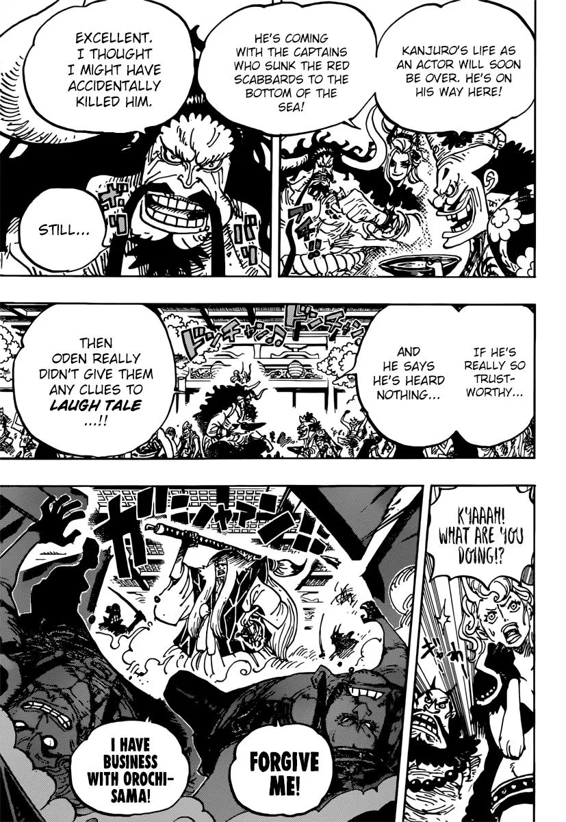 One Piece Chapter 982 page 3 - MangaNato