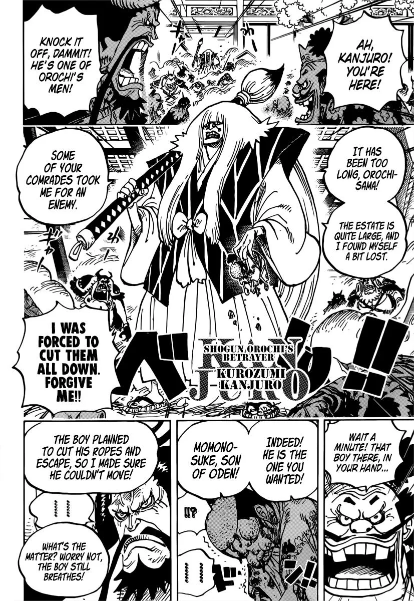 One Piece Chapter 982 page 4 - MangaNato