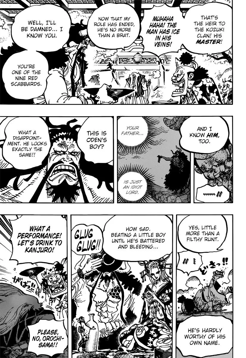 One Piece Chapter 982 page 5 - MangaNato