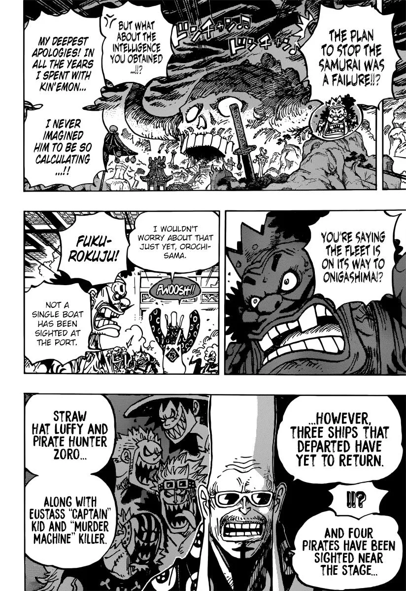 One Piece Chapter 982 page 6 - MangaNato