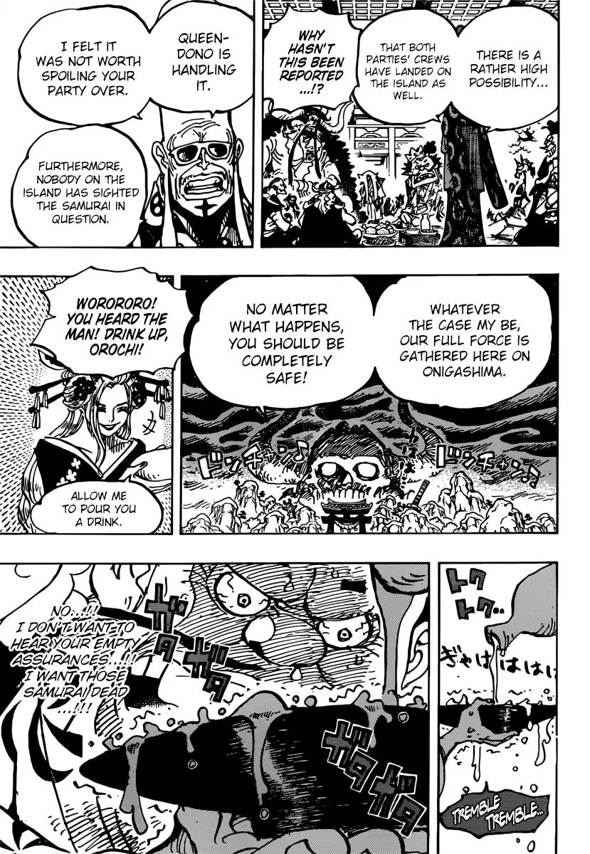 One Piece Chapter 982 page 7 - MangaNato