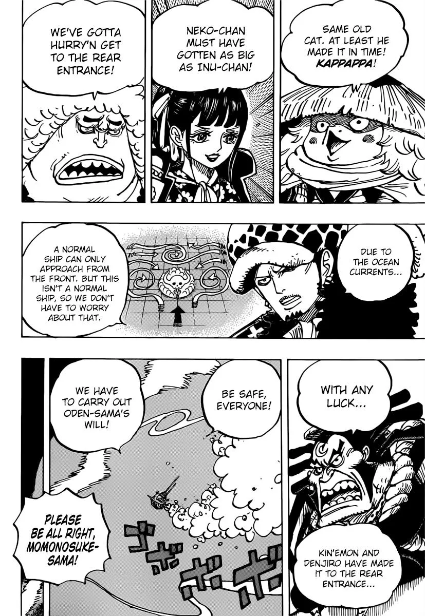 One Piece Chapter 982 page 10 - MangaNato