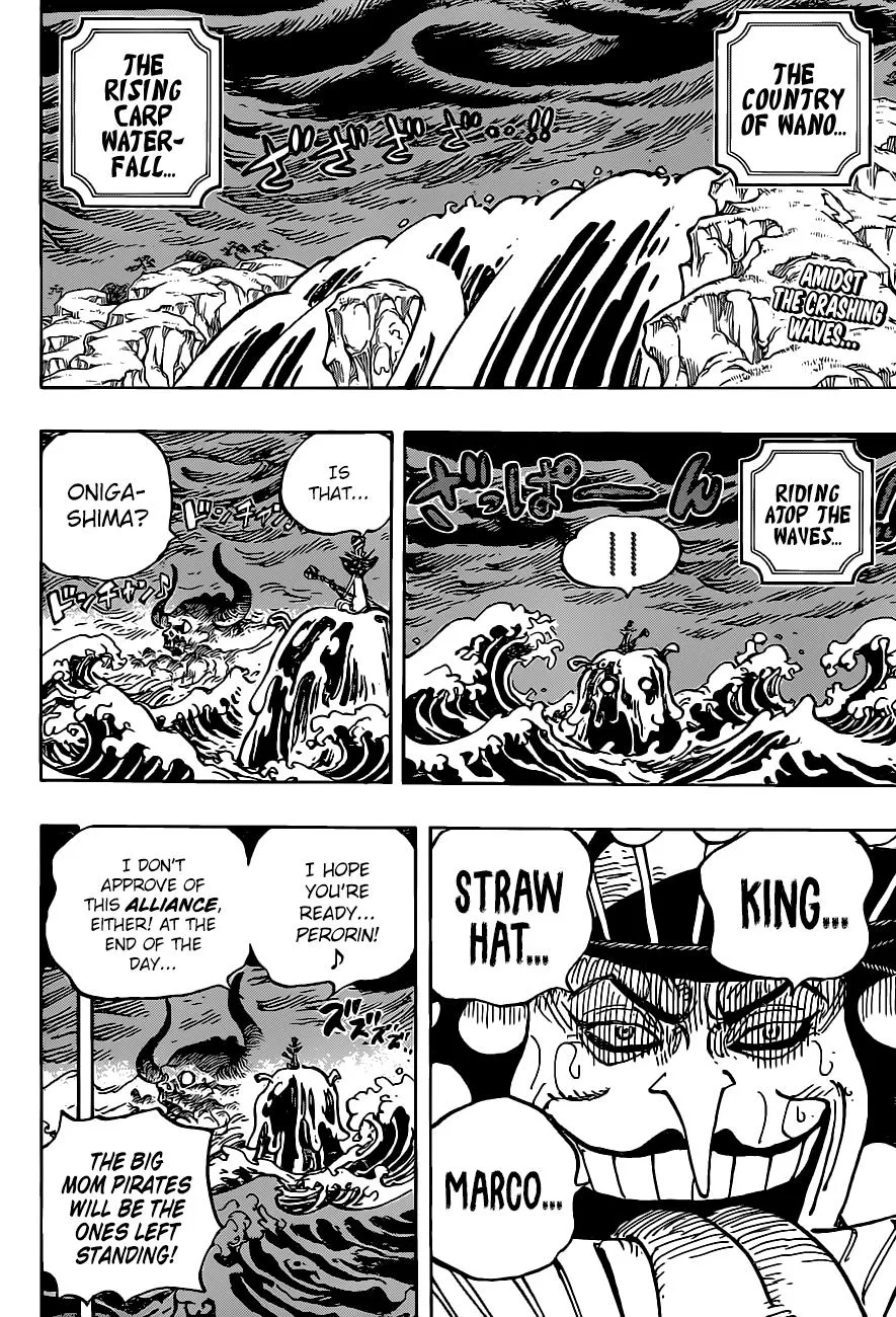 One Piece Chapter 983 page 2 - MangaNato