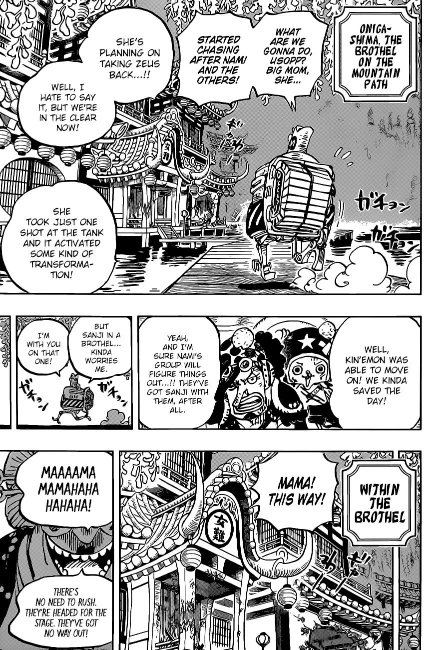 One Piece Chapter 983 page 3 - MangaNato