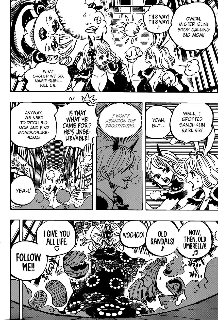 One Piece Chapter 983 page 4 - MangaNato