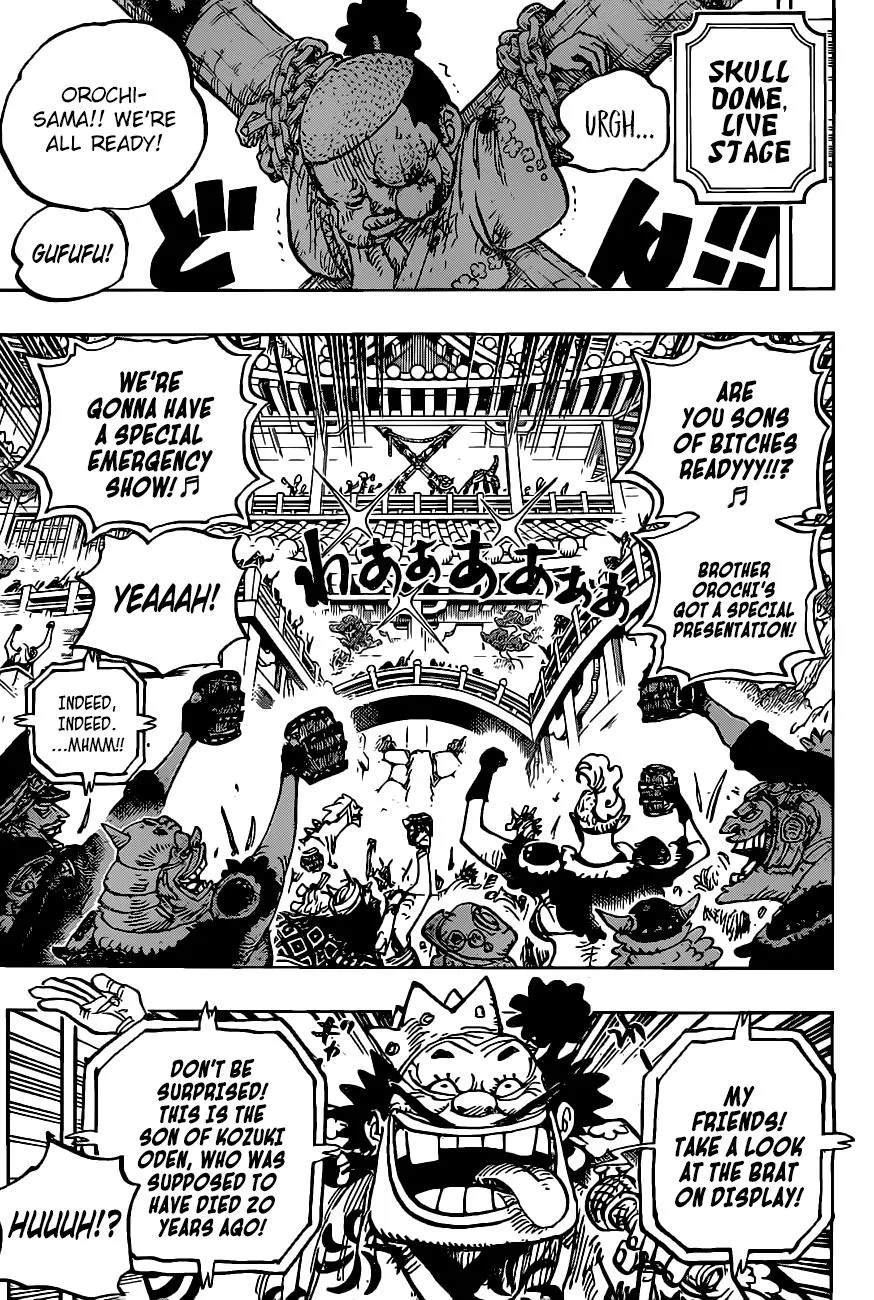 One Piece Chapter 983 page 5 - MangaNato