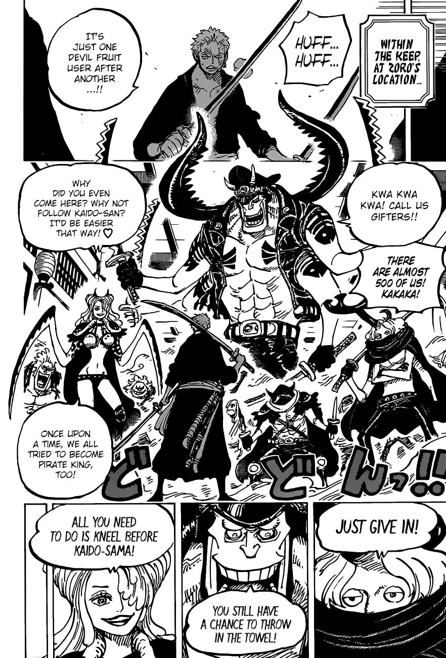 One Piece Chapter 983 page 6 - MangaNato