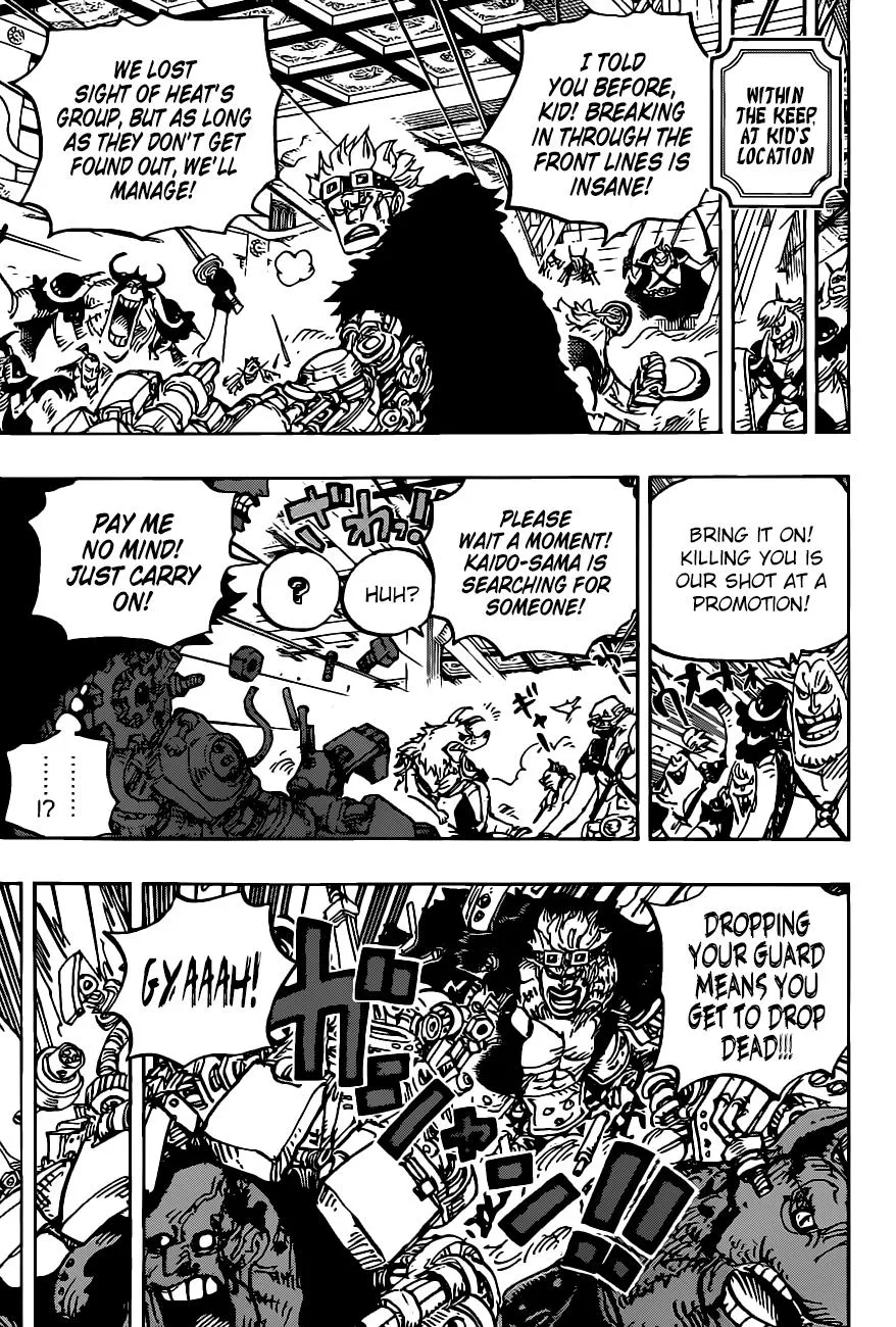 One Piece Chapter 983 page 7 - MangaNato