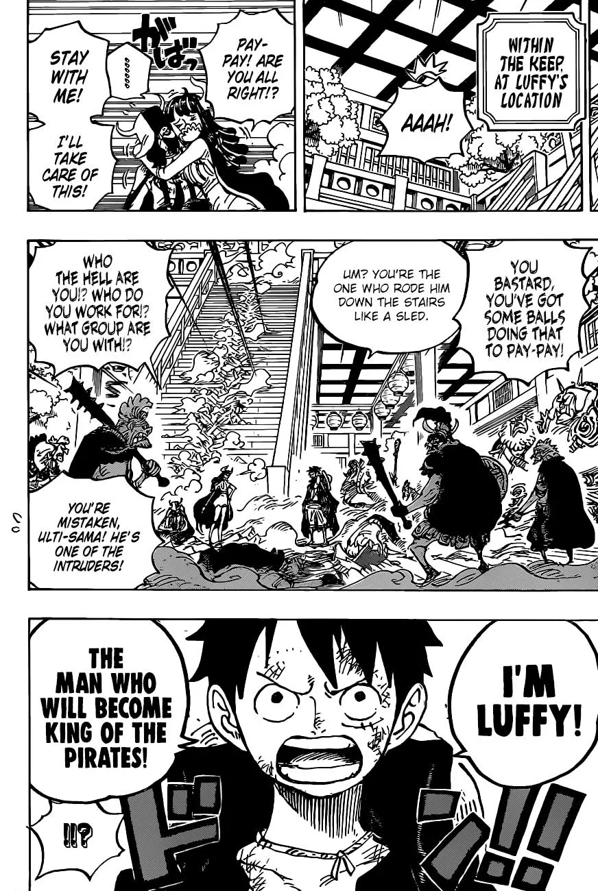 One Piece Chapter 983 page 8 - MangaNato