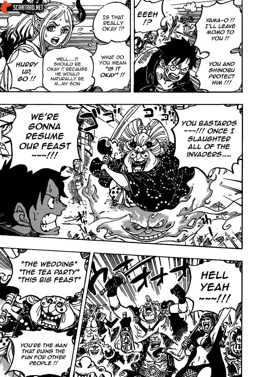 One Piece Chapter 988 page 11 - MangaNato