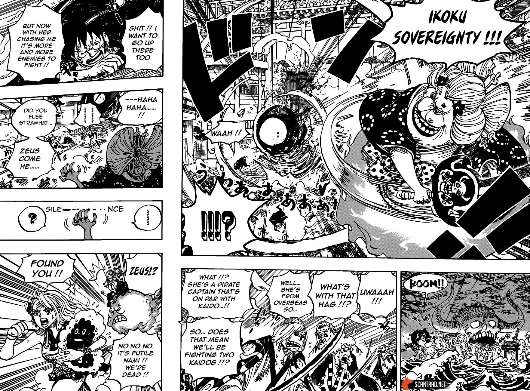 One Piece Chapter 988 page 12 - MangaNato