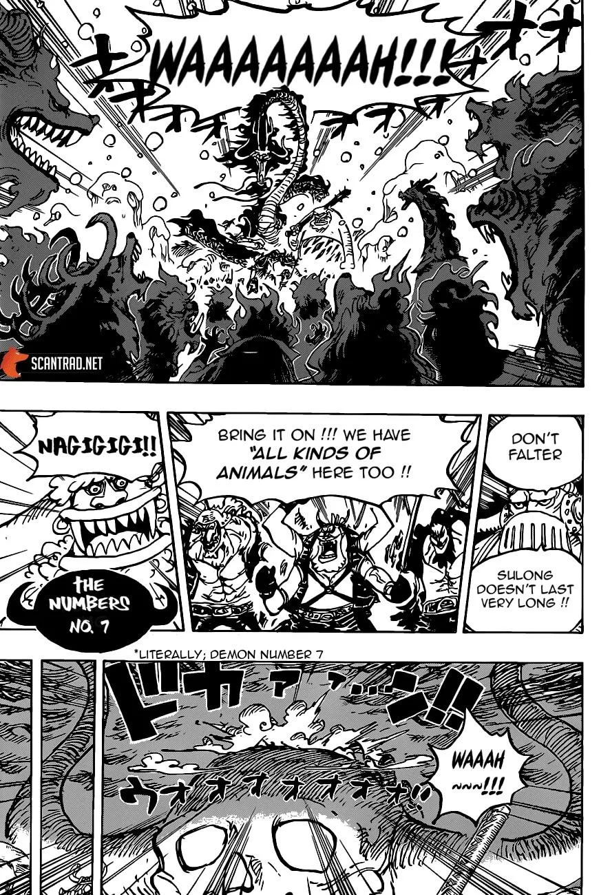 One Piece Chapter 988 page 5 - MangaNato