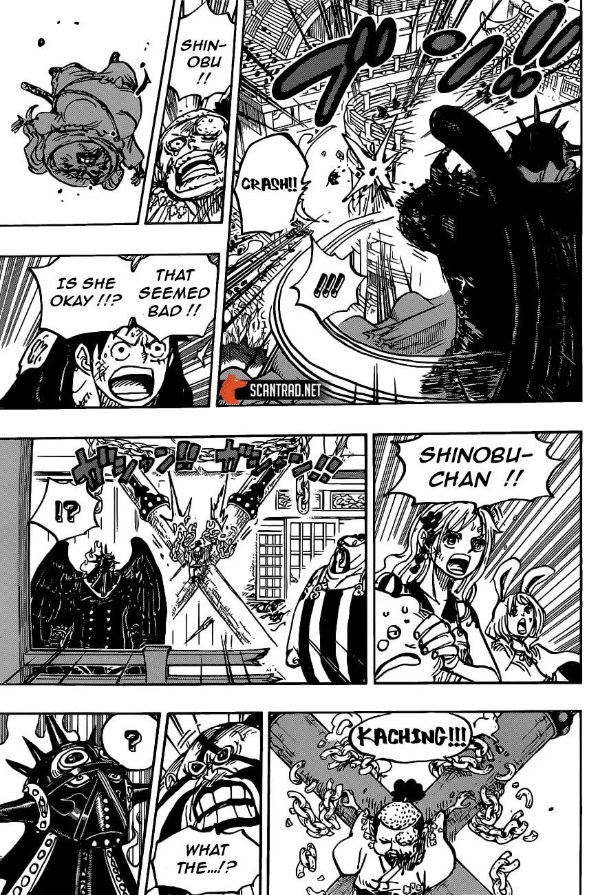 One Piece Chapter 988 page 7 - MangaNato