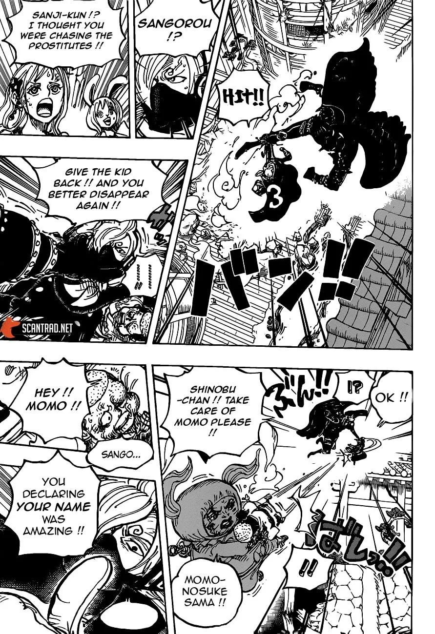 One Piece Chapter 988 page 9 - MangaNato