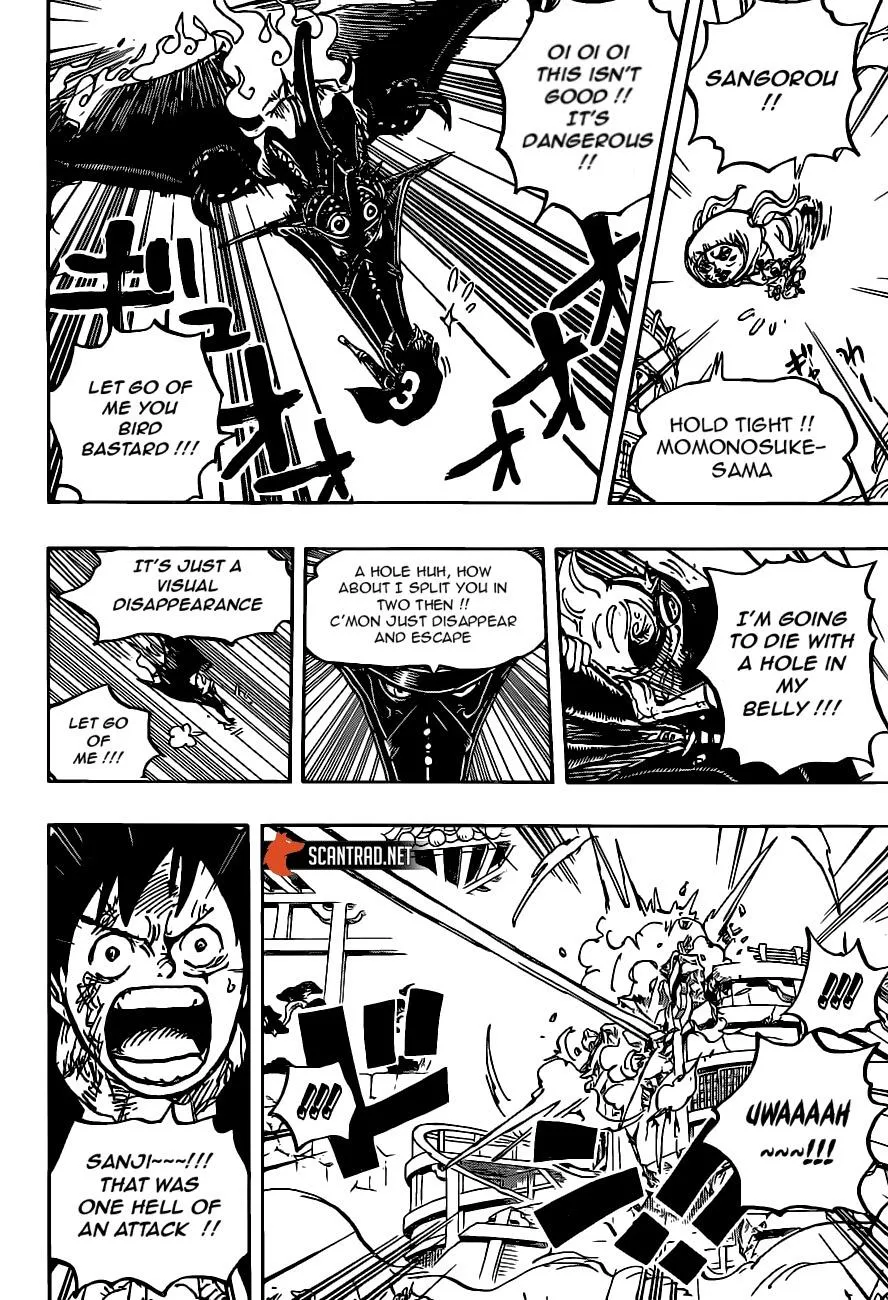 One Piece Chapter 988 page 10 - MangaNato