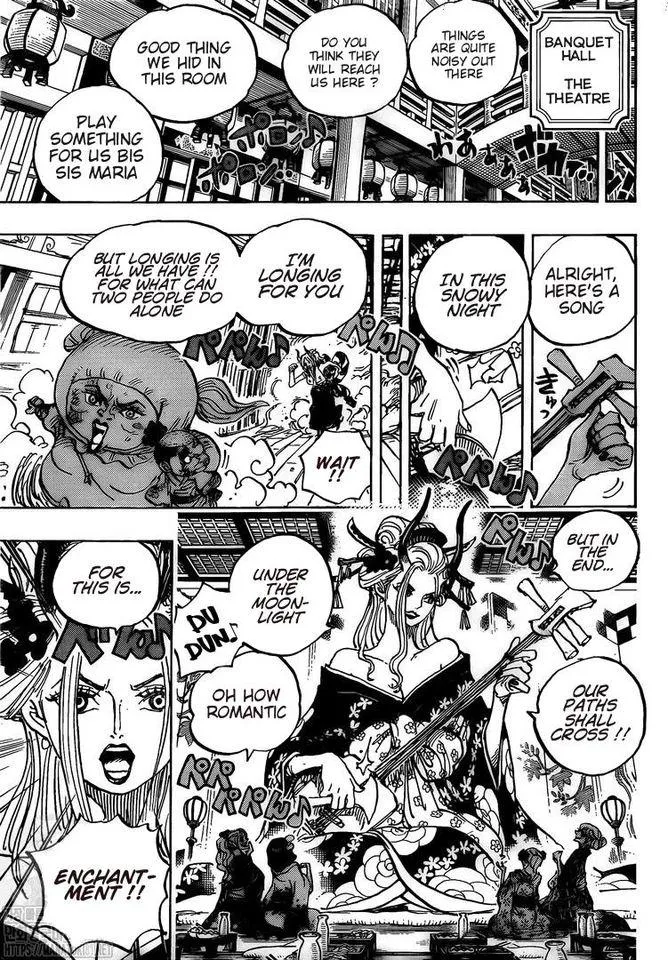 One Piece Chapter 992 page 4 - MangaNato