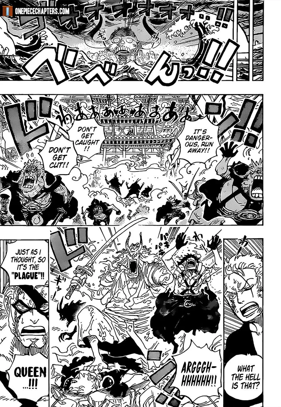 One Piece Chapter 993 page 5 - MangaKakalot