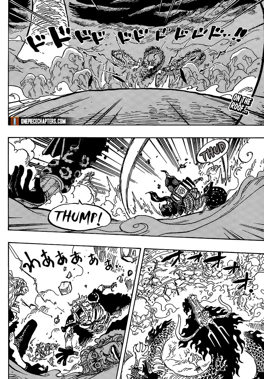 One Piece Chapter 994 page 2 - MangaNato