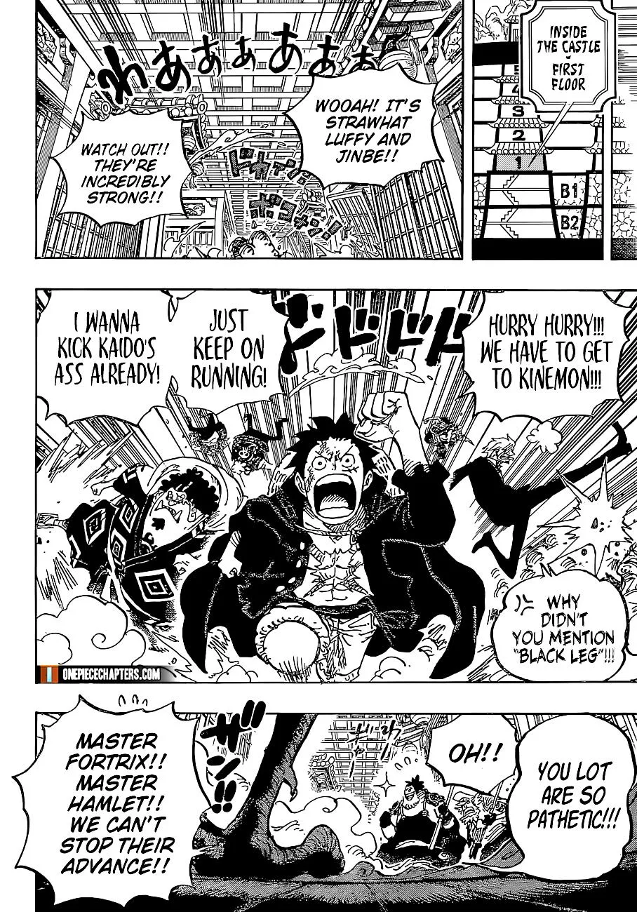 One Piece Chapter 994 page 5 - MangaNato