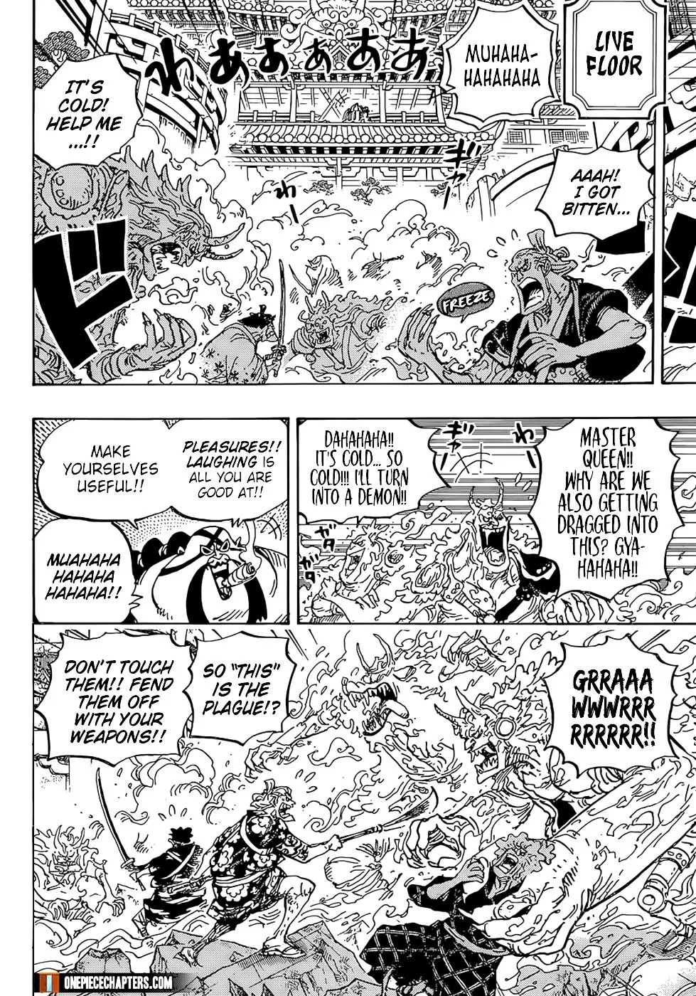 One Piece Chapter 994 page 7 - MangaNato