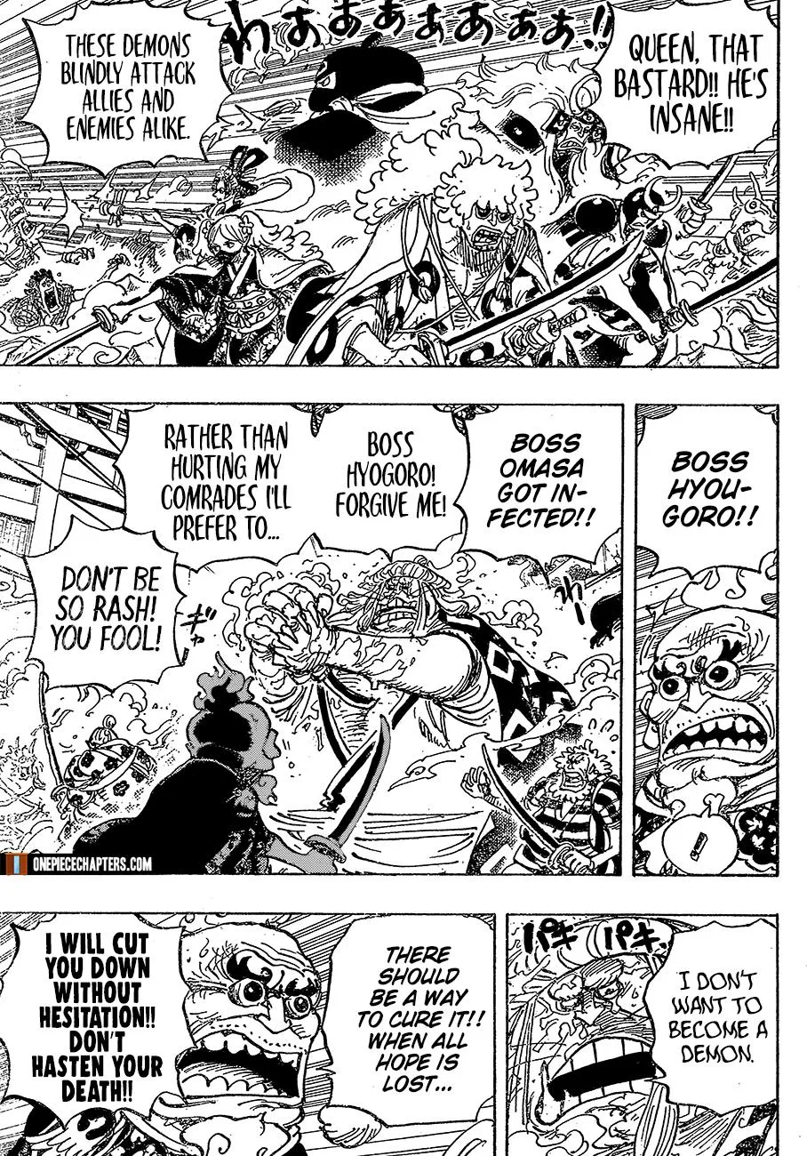 One Piece Chapter 994 page 8 - MangaNato