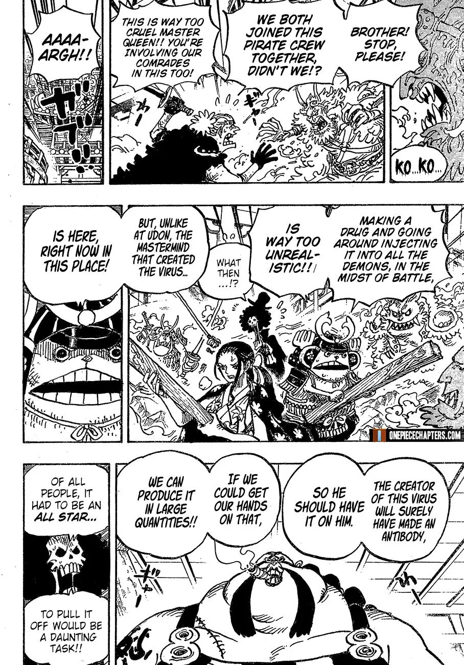 One Piece Chapter 994 page 9 - MangaNato