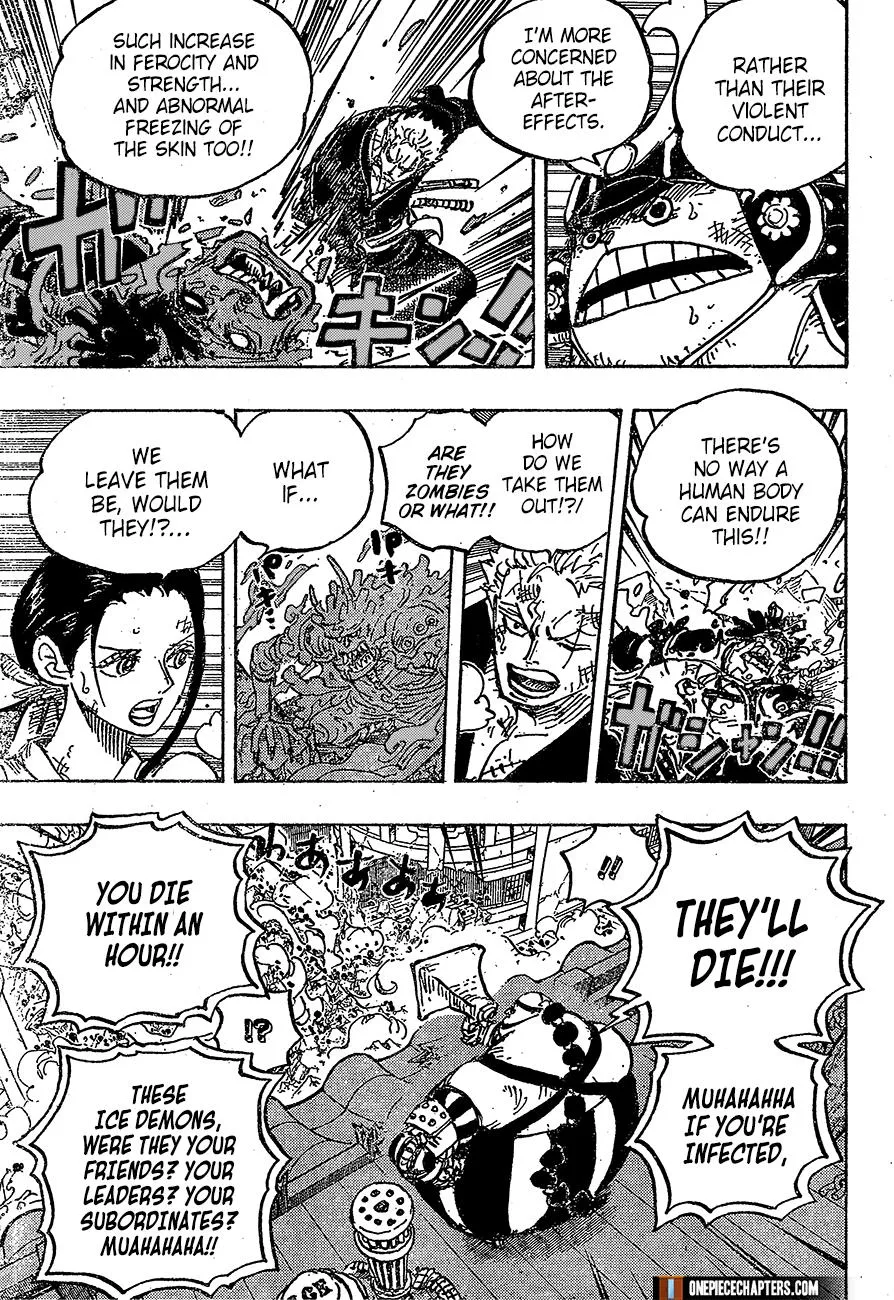 One Piece Chapter 994 page 10 - MangaNato