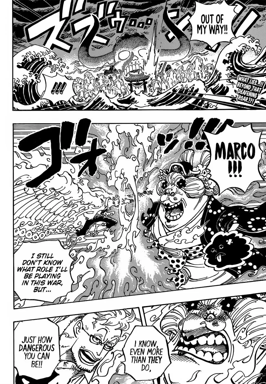 One Piece Chapter 995 page 2 - MangaNato