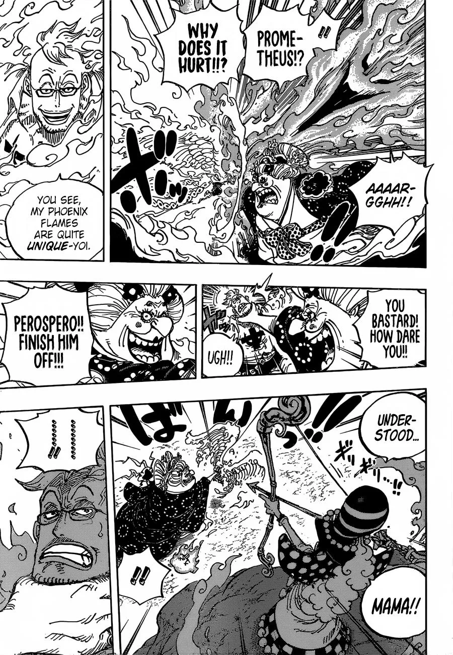 One Piece Chapter 995 page 3 - MangaNato