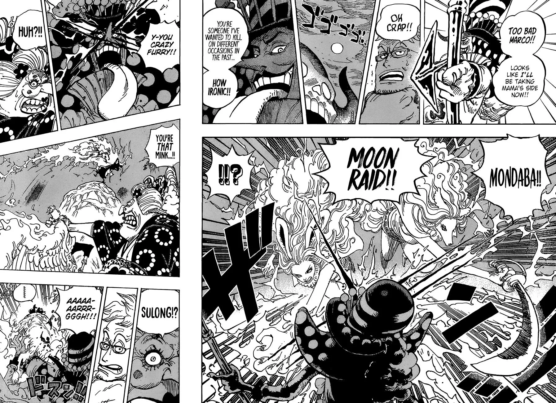 One Piece Chapter 995 page 4 - MangaNato