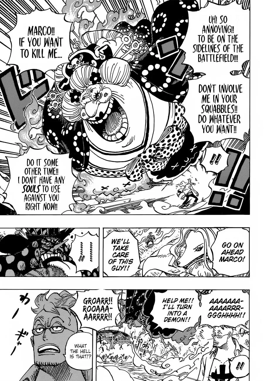 One Piece Chapter 995 page 6 - MangaNato