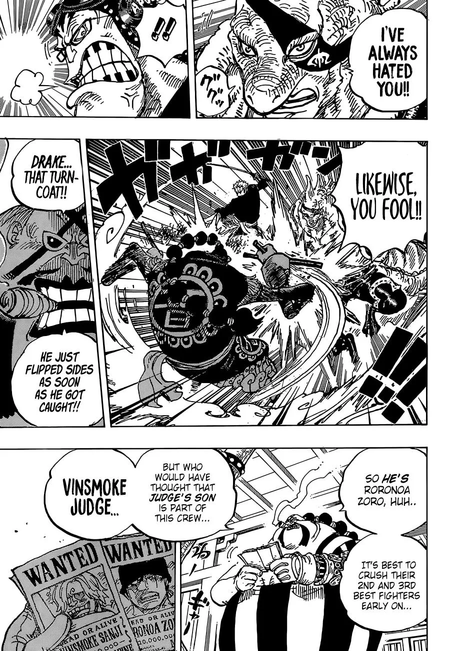 One Piece Chapter 995 page 10 - MangaNato