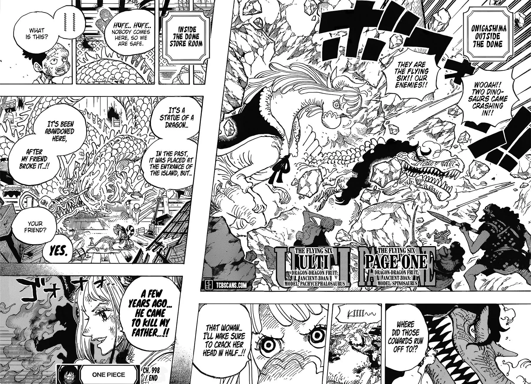 One Piece Chapter 998 page 11 - MangaKakalot