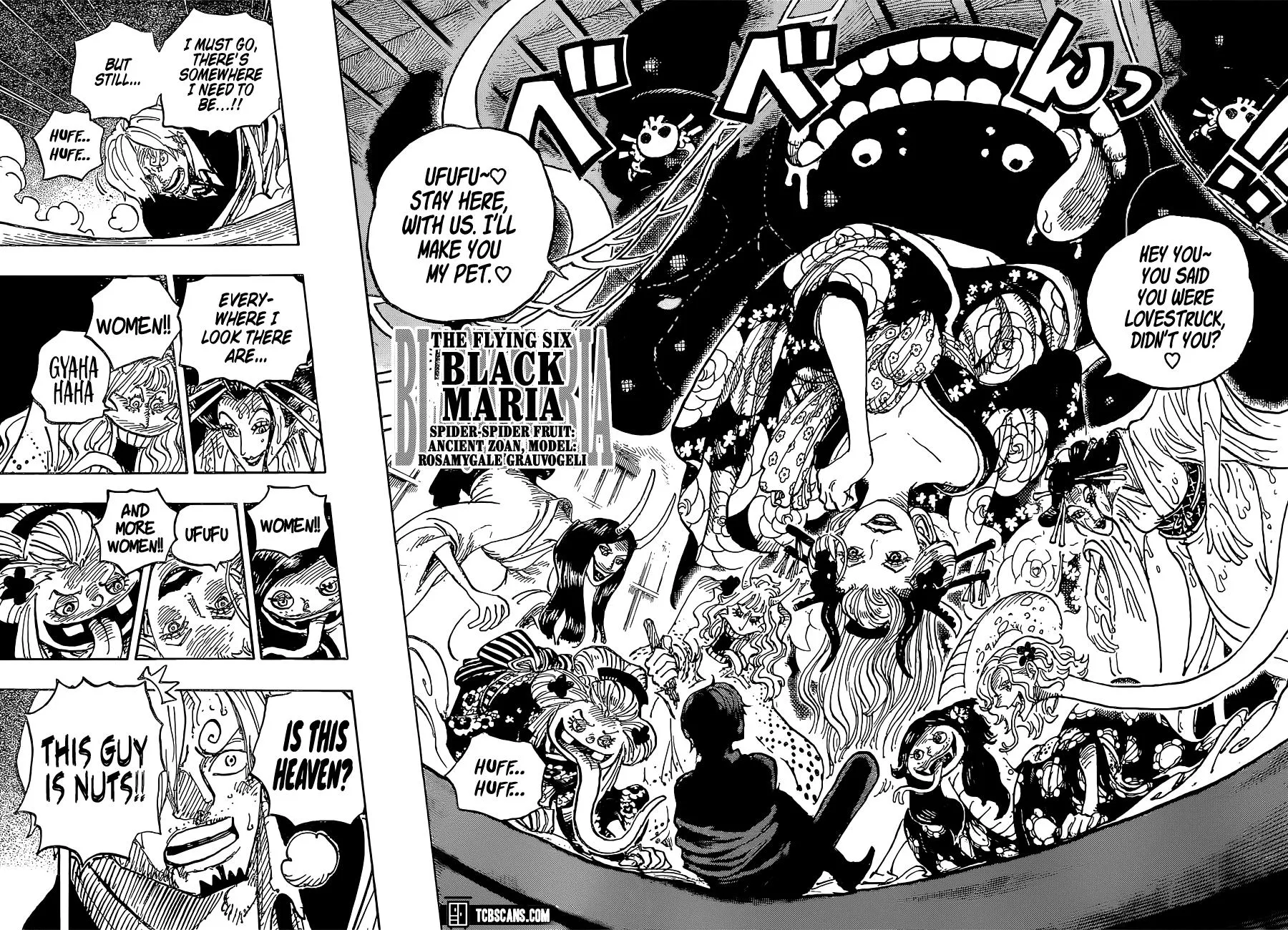 One Piece Chapter 998 page 9 - MangaKakalot