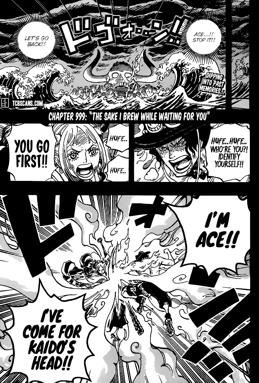 One Piece Chapter 999 page 2 - MangaNato