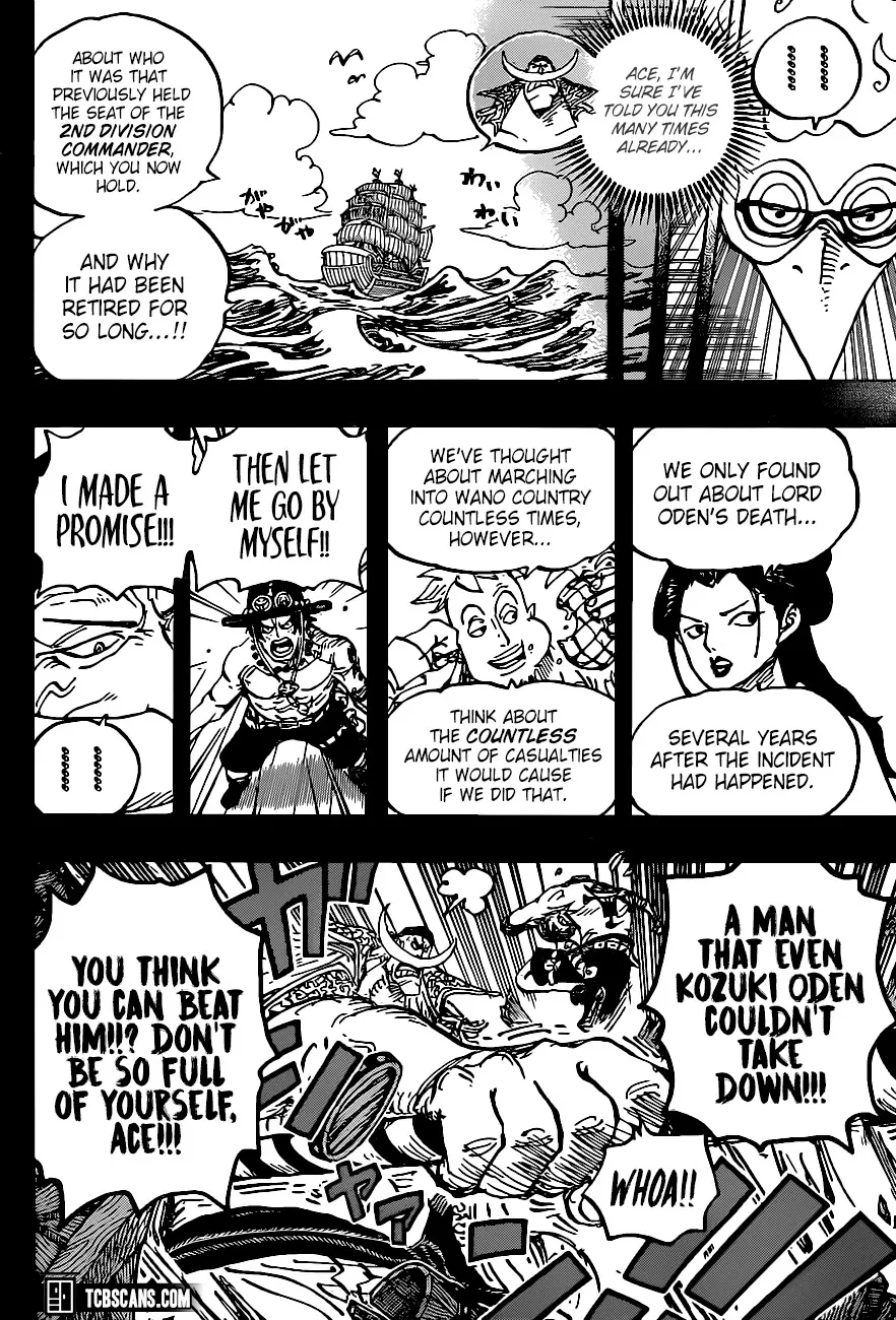 One Piece Chapter 999 page 12 - MangaNato