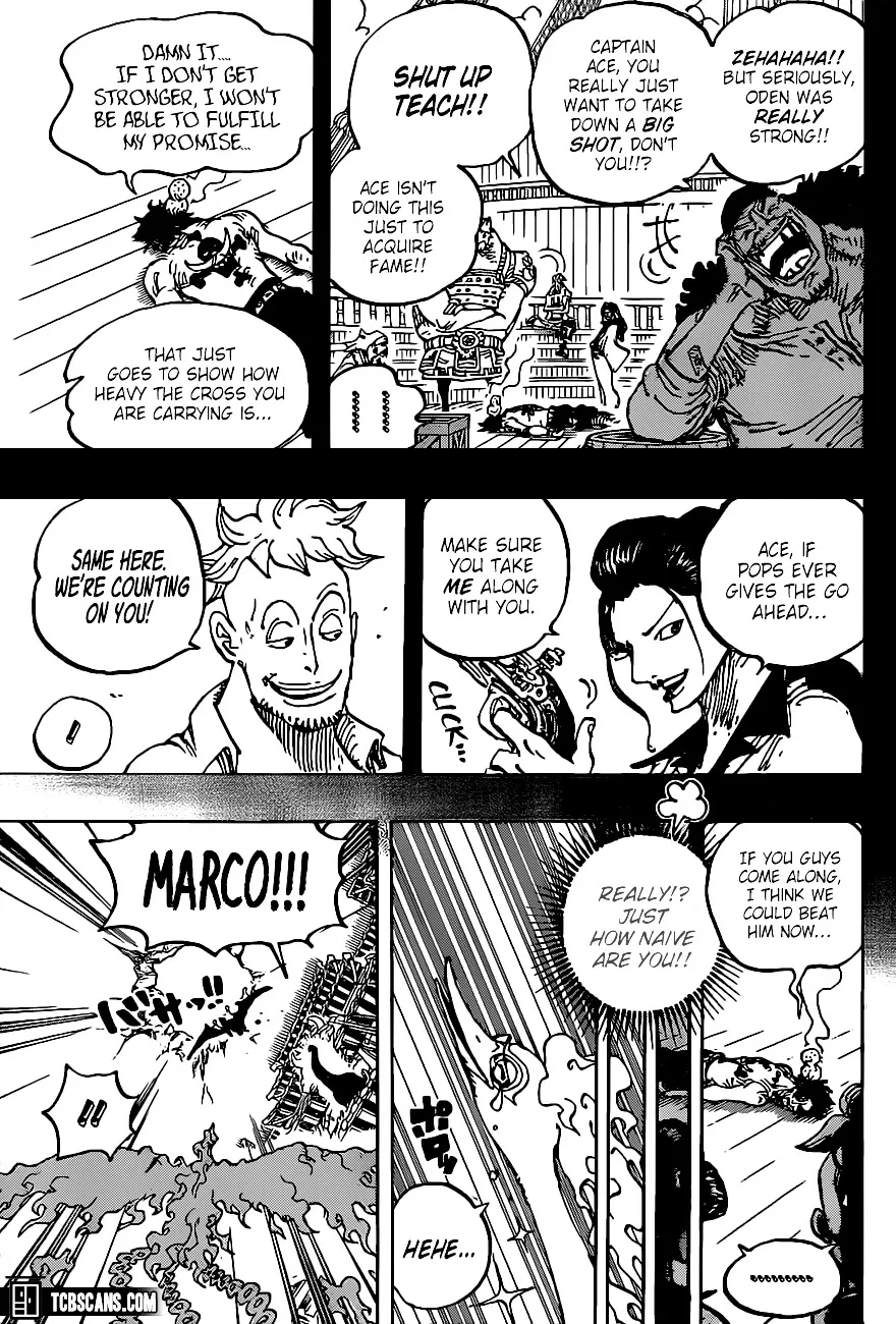 One Piece Chapter 999 page 13 - MangaNato