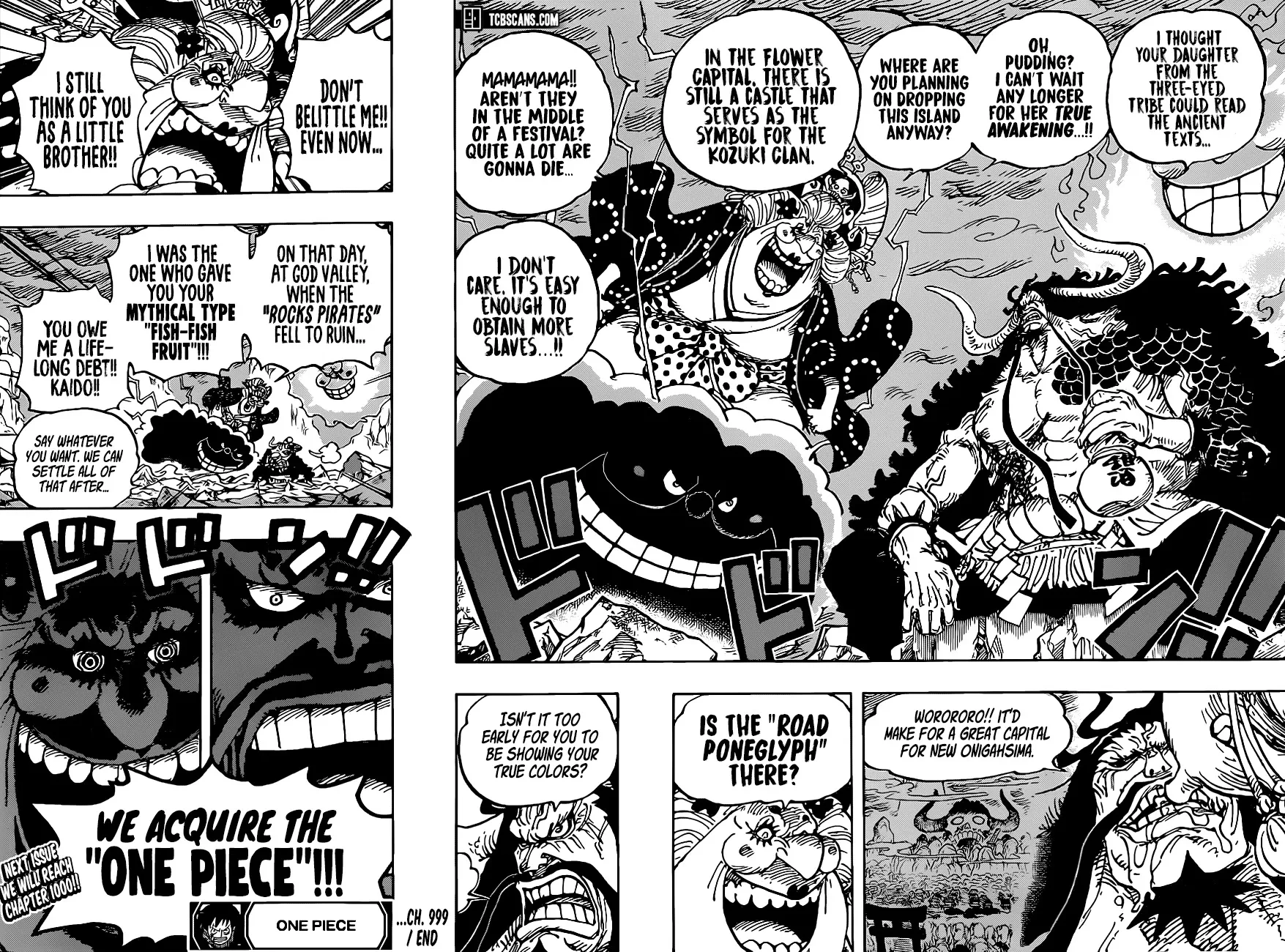 One Piece Chapter 999 page 17 - MangaNato