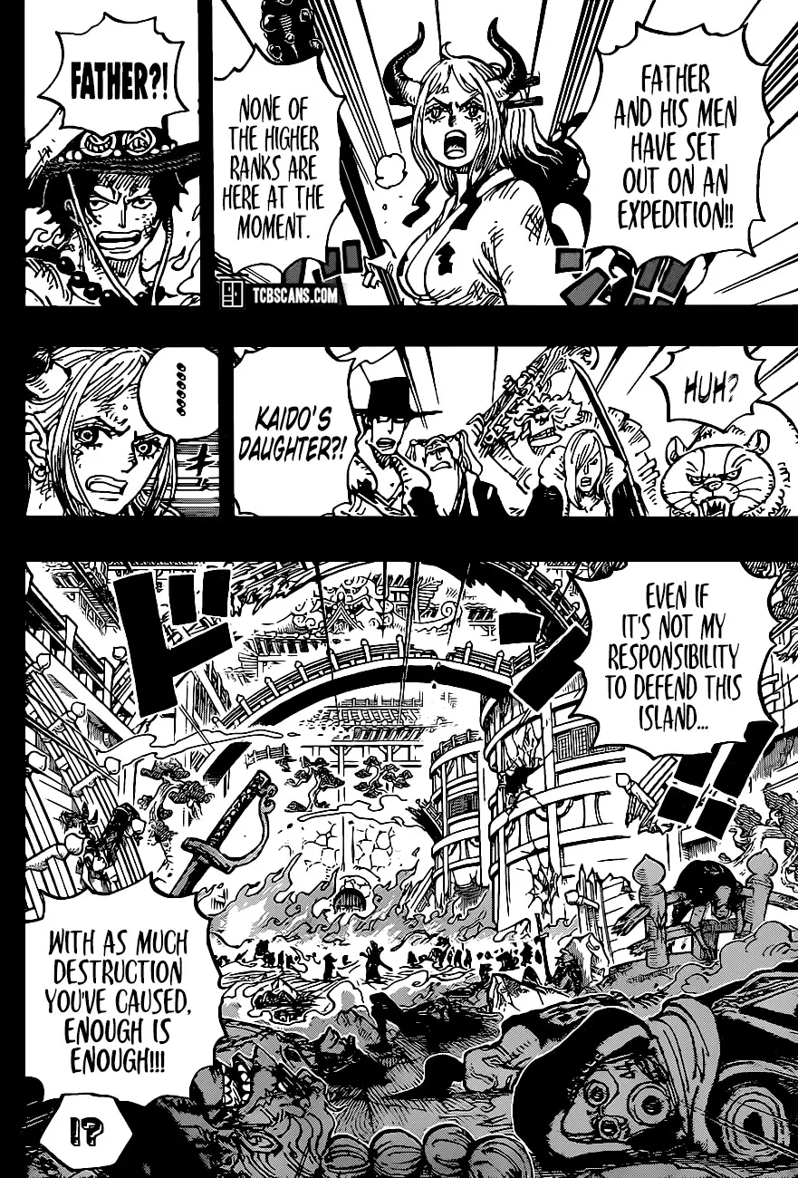 One Piece Chapter 999 page 4 - MangaNato