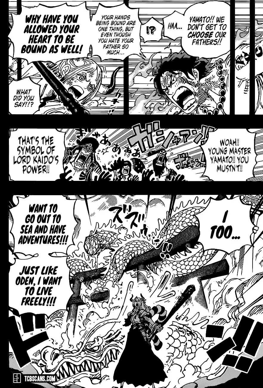 One Piece Chapter 999 page 6 - MangaNato